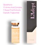 YOUNGME L'Adept Youth Fluid Drop 12ml Radiant Rejuvenating Aesthetic Ampoule Vial High Moisture _ Made in Korea